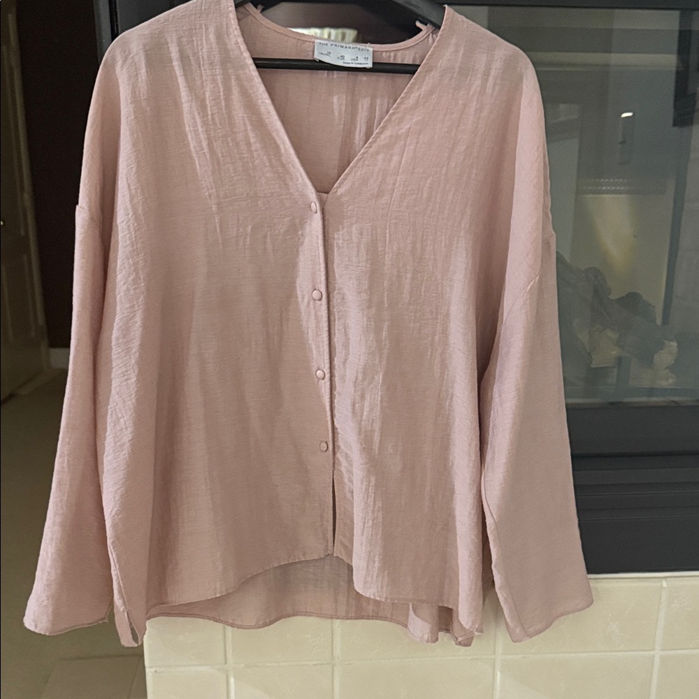 Primark Blush Button-Down Shirt